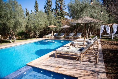 La Villa Safran Ailleurs sous les Oliviers