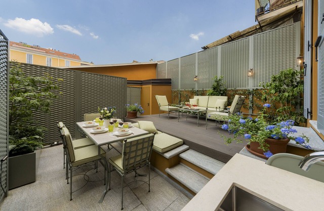 La Zafferana Terrace Milano