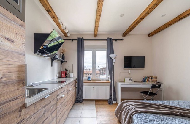 Lacplesa st | City center | Quiet | Entire studio