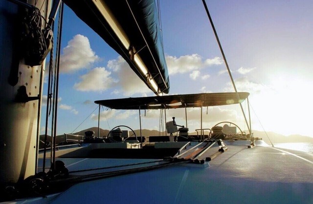 Lagoon 620 in Nassau, Crewed