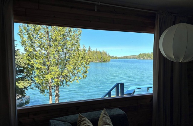 Lake house on Crow Lake