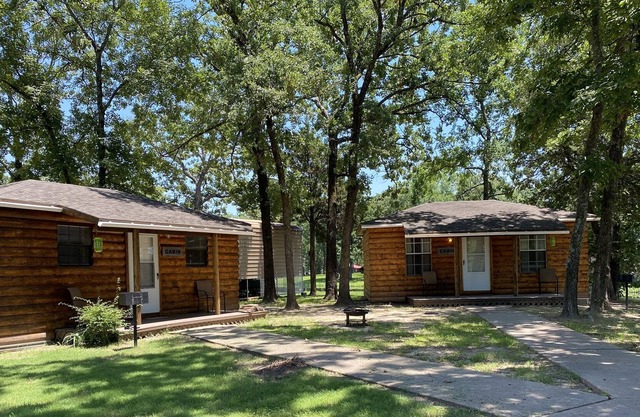 Lake Fork Water Front Log Cabin #1