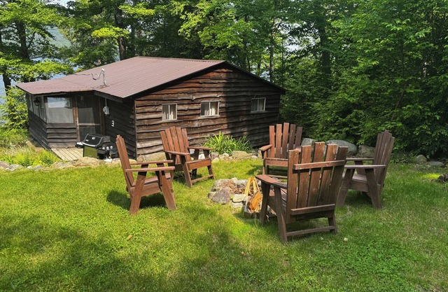 Lake Front Cabin with free WiFi - Adirondacks High Peaks Region - Lake Placid