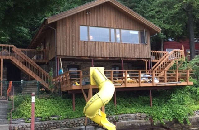 Lake George Water Front Cabin Spectacular Views
