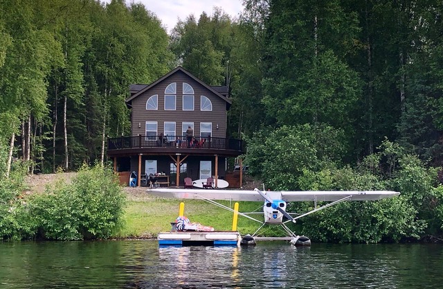 Lake House in Willow, Alaska