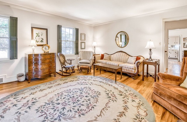 Lake Junaluska family home with porch & outdoor living, access to pool, tennis