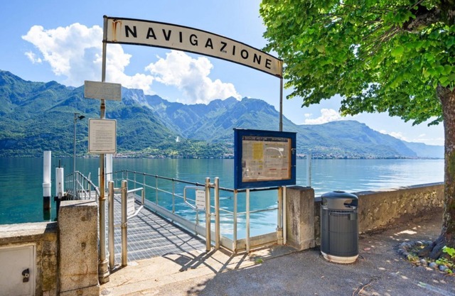 Lake view apt with garden! WIFI and relaxation!