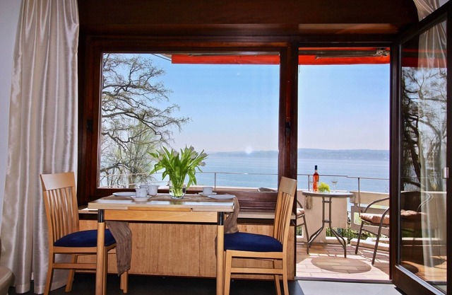 Lake view vacation apartment Strandweg with lake access - Überlingen am Bodensee