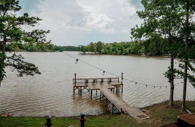 Lake Wateree Home W/Covered Porch, Sunset Views & Dock