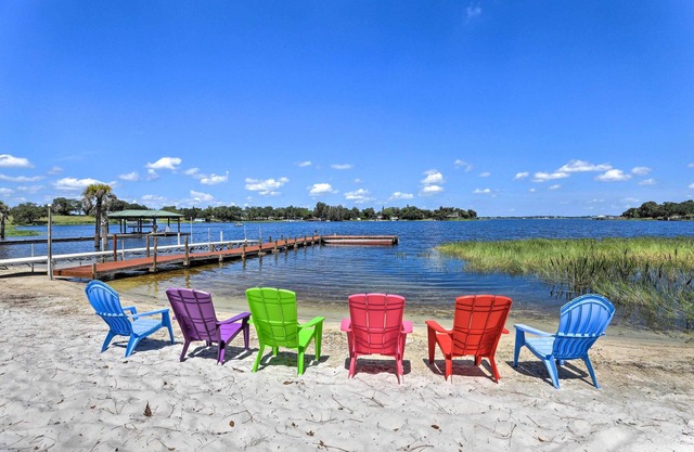 Lakefront Babson Park Escape: Pet Friendly!