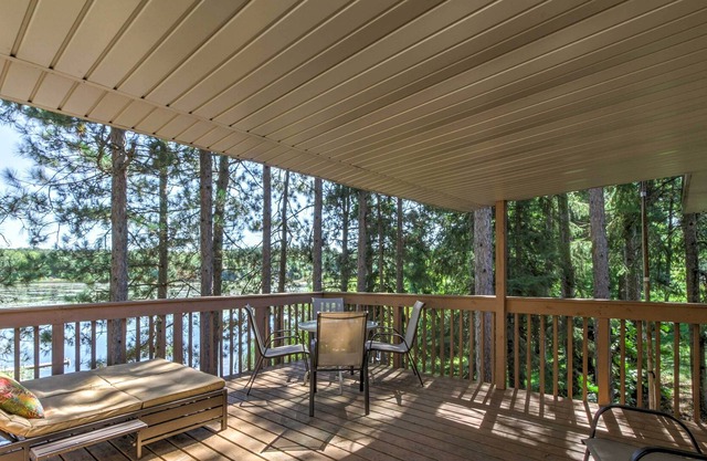 Lakefront Cabin Rental w/ Dock, Kayak & Canoe!