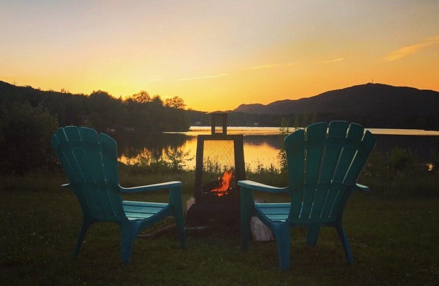 Lakefront Chalet Mont Tremblant - Spectacular view - WIFI (CITQ 294661)