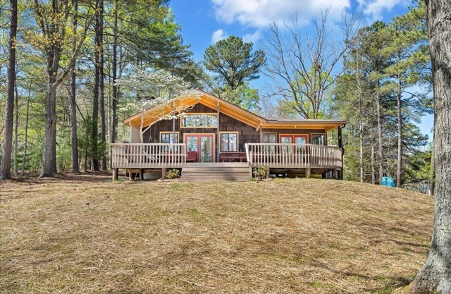 Lakefront Home w/Private Dock, & Fire Pit