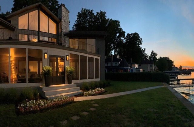 Lakefront Home with Incredible Views, Beautifully Updated and Great Location