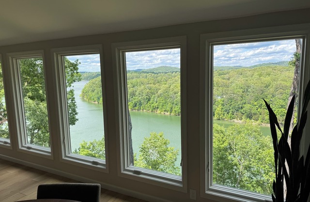 Lakefront Luxe! 3-bedroom 3-Bath condo with lake view in enchanting Woodson Bend