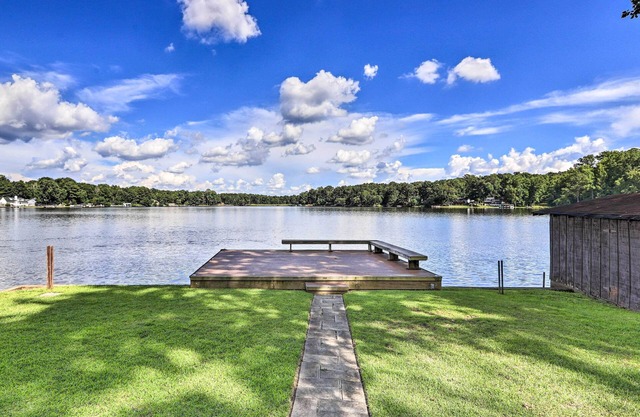 Lakefront Macon Getaway: Grill, Pet Friendly!