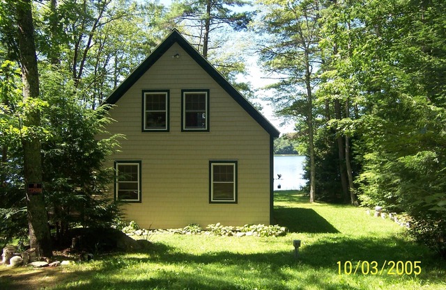 Lakefront on Pemaquid Pond