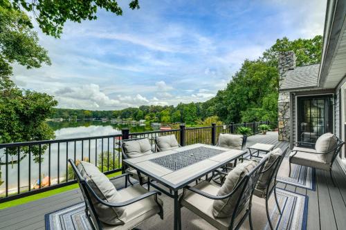 Lakefront Sherrills Ford Haven with Boat Dock!