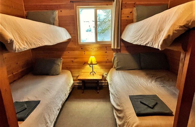 Lakeside Cabin with Shared Hot Tub and Sauna!