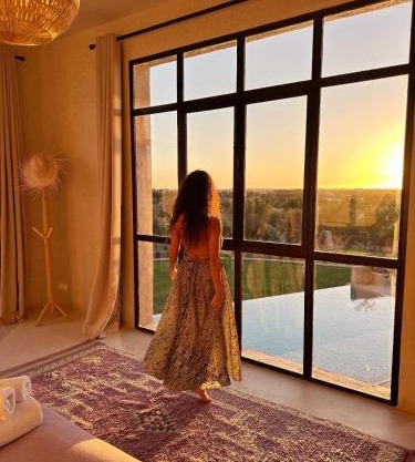 Lalla Essaouira, Villa Najma avec piscine pour 15 personnes