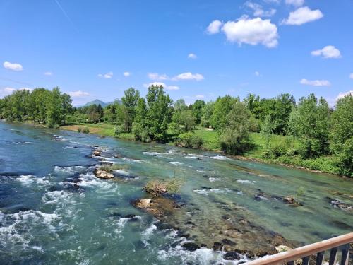 LAND FOR YOUR TENT NEXT TO A RIVER WITH A GARDEN SHACK ROOM you get two bicycles for amazing views and two water floats for a nice river run USE THE LOCATION NOT THE ADDRESS TO GET HERE bathroom is a bit different so check YouTube video RiverRunDusko
