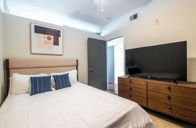 Landing | Incredible 1BD, Courtyard, Gym