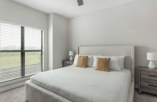Landing | Stunning 1BD, Courtyard, Gym