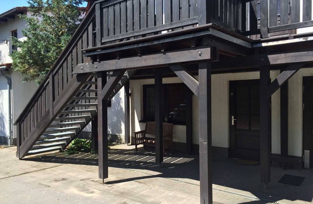 Landpension Dubnitz, double room 5