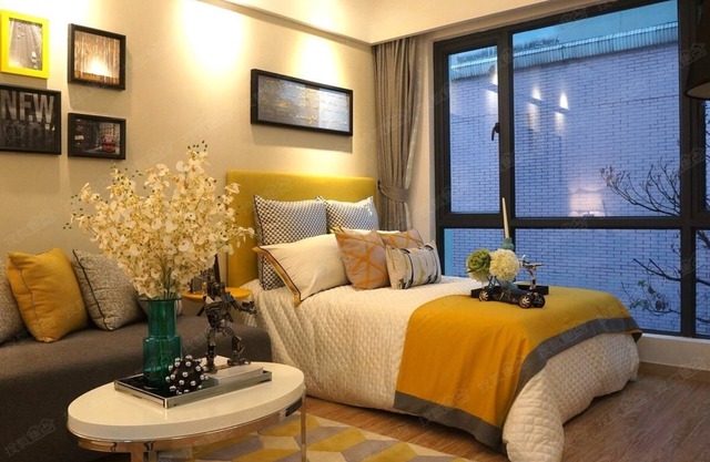 Lanzhou sea view high rise apartment