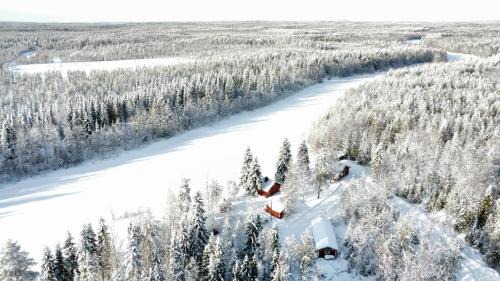Lapland aurora riverside lodge