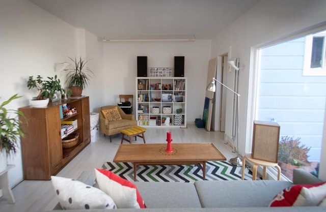Large 2 bedroom, 2 bathroom home in San Francisco
