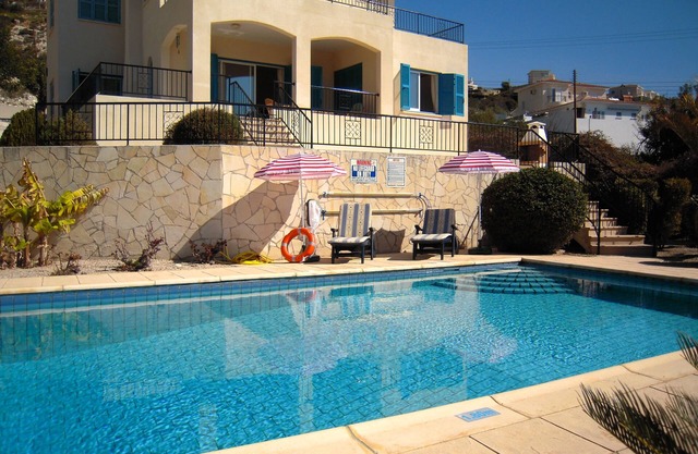 Large 4 Bed Villa with Heated Pool in own grounds inc. Gardens and Terraces.