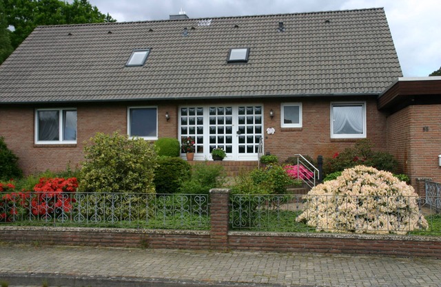 Large and comfortable 112 m² vacation apartment with forest view