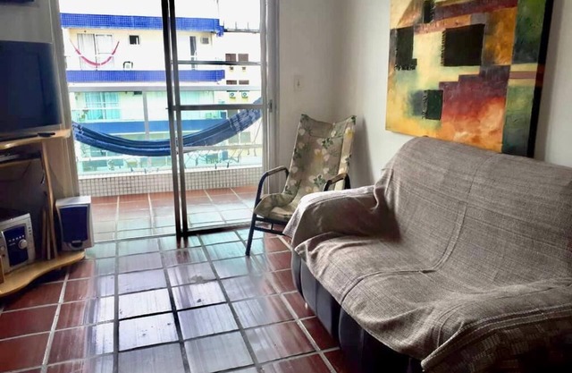 Large apartment on the beach of Enseada
