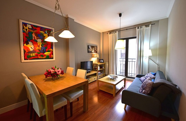 LARGE APARTMENT. VERY CENTRAL. AIR CONDITIONING FREE WIFI. GARAGE OPTION