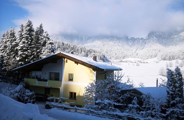 Large apartment with garden, 2 minutes to the ski lift