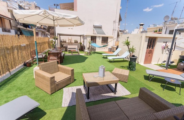 large apartment with terrace and spa