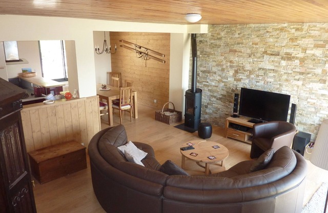 Large Chalet in Angles with magnificent view of lake and mountains, classed 4 *