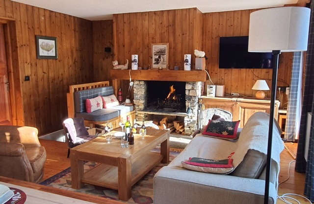 Large duplex apartment in the center