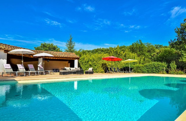 Large estate in a magical place in the nature reserve Cascades du Sautadet in La Roque-sur-Ceze.