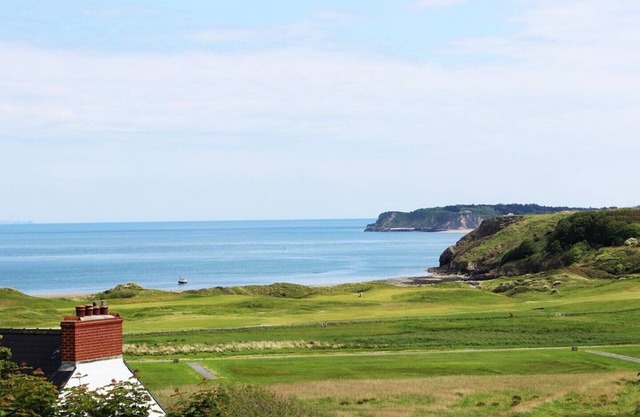 Large Family Holiday House with Sea Views & Off Street Parking.