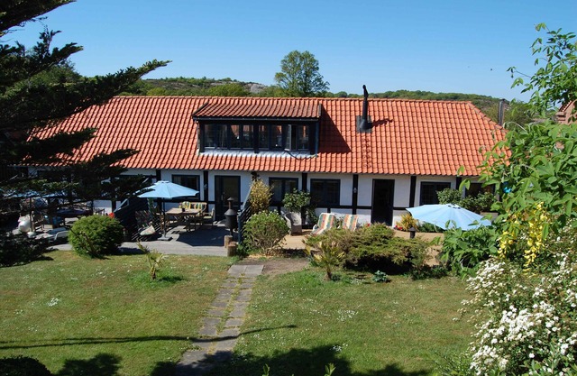 Large holiday apartment on Bornholm