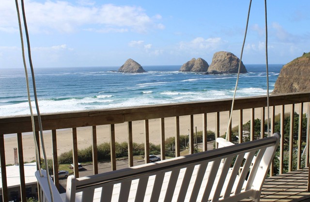 Large Ocean View Home with Guest Quarters Close to the Beach Four Large Decks