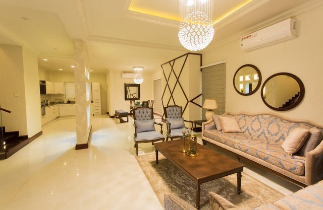 Large Premium 3 Bedroom Serv. Apartment @ Fairview-Kumasi