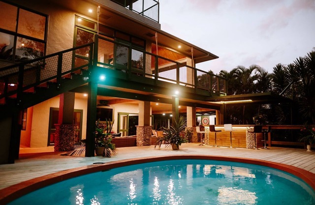 Large Private Family Holiday Home on Muri Beach