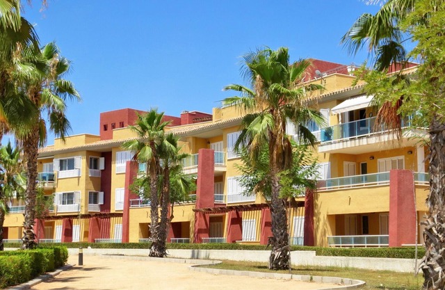 Large Three-bedroom Apartment at Hacienda del Alamo Golf Resort