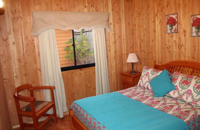 Las Raíces Cabins, Pucón, Chile.