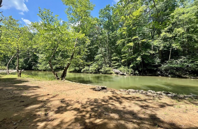 Laurel Lodge is located on private stream in Independence, WV