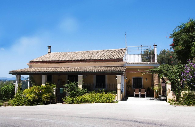 Lavender cottage house, Achilleion, Corfu