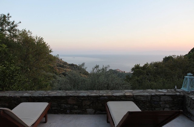 Lavender house - unspoiled view of the sea